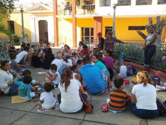 Más de 3320 infantes de los diversos Consejos Populares urbanos y rurales de Trinidad son atendidos mediante el Programa Educa a tu Hijo. Foto: José Rafael Gómez Reguera/Radio Trinidad Digital.