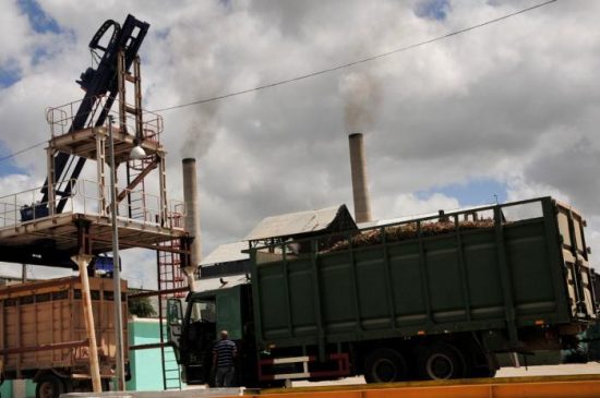 El Uruguay seguirá en operaciones para corresponder a la petición nacional de aportar otras 7 000 toneladas de azúcar.Foto: Vicente Brito / Escambray.