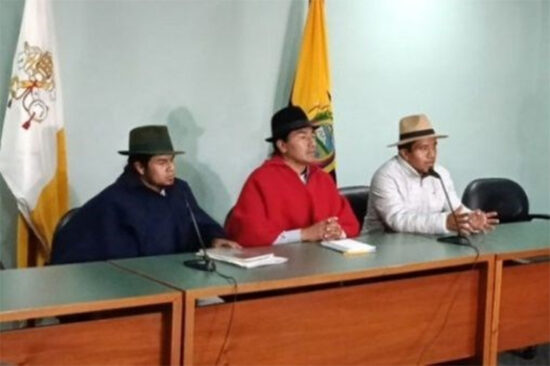 Los diálogos van ya por su tercera jornada en Ecuador. Foto: Prensa Latina.