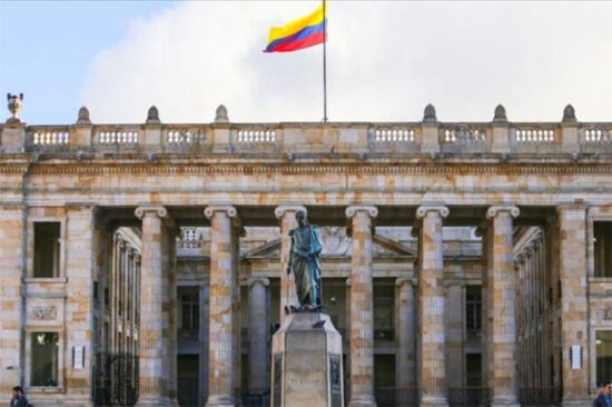 Sede del legislativo de Colombia. Foto: PL.