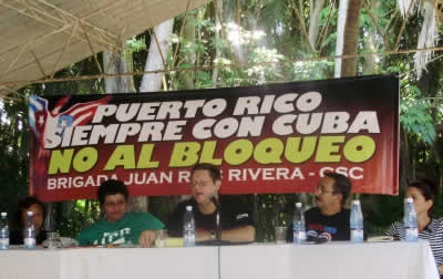 Trinidad acogerá la XXXI Brigada de Solidaridad Juan Rius Rivera. Foto Cuba.cu.