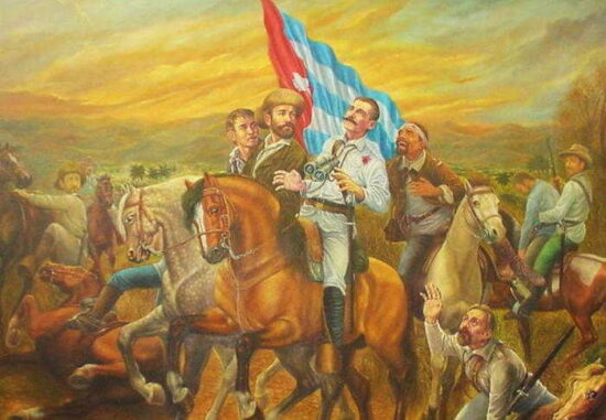 El guerrero cayó en combate en Paso de las Damas, Taguasco, el 18 de noviembre de 1896.