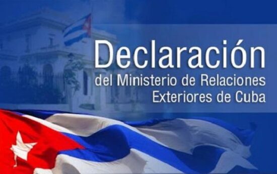 Cuba reafirma el apego irrestricto al principio de “una sola China” y al reconocimiento de Taiwán como parte inalienable del territorio de ese país.