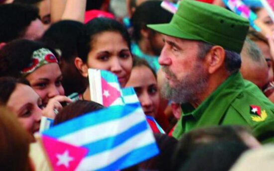 Con actividades histórico-educativas, los espirituanos rinden tributo a Fidel en su cumpleaños 96. Foto: Escambray/Archivo.