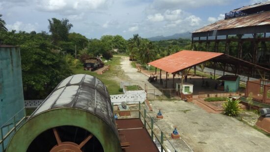 Vista del FNTA desde una de sus zonas más altas, devenidas miradores. Foto: José Rafael Gómez Reguera/Radio Trinidad Digital.