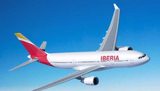 La aerolínea sigue trabajando para consolidar la recuperación de toda su red de vuelos y destinos. Foto: grupo iberia.com.