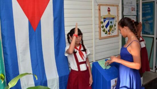 Este domingo se efectuó la prueba dinámica de cara al referendo del Código de las Familias, del próximo domingo 25 de septiembre. Foto: Cubadebate.