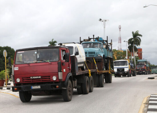 Medios y equipos marchan hacia la más accidental provincia cubana.