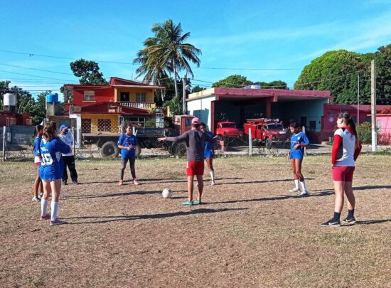 Masificar el fútbol en Trinidad y Sancti Spíritus, uno de los llamados de cara a incentivar el desarrollo.