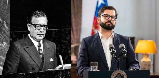 Medio siglo se cumple del discurso pronunciado por Allende (izq) en la ONU. Fotos: PL.