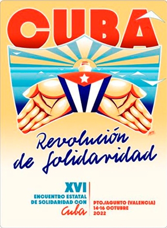 Encuentro Nacional Solidaridad con Cuba comienza en la ciudad valenciana de Puerto Sagunto, España, hasta el 16 de octubre. Foto: ACN.