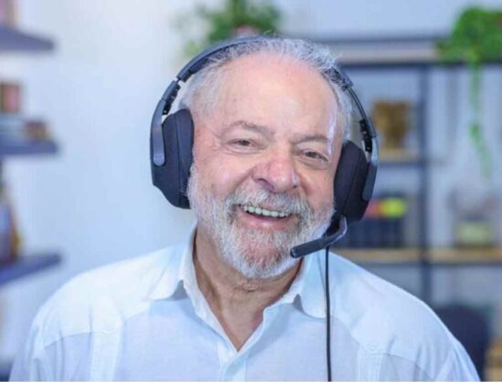 Lula fue entrevistado en Super Radio Tupi de Río de Janeiro. Foto: Prensa Latina.