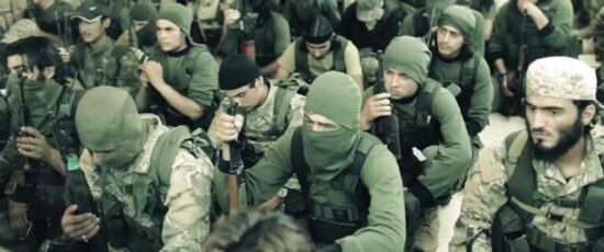 Los terroristas llegan a Ucrania para combatir contra Rusia. Foto: Prensa Latina.