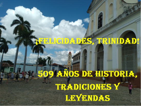 Centro Histórico de Trinidad. Foto: José Rafael Gómez Reguera/Radio Trinidad Digital.