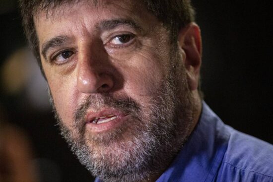Fernando Pereira, presidente del Frente Amplio de Uruguay: Estamos en condiciones de ser Gobierno, pero la batalla «será peleada», dijo. Foto: Prensa Latina.
