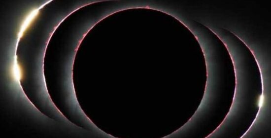 Un nuevo eclipse solar híbrido tendrá lugar el próximo 20 de abril. Foto: PL.