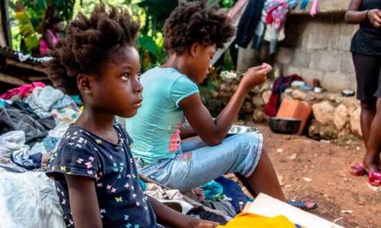 Casi tres millones de menores haitianos necesitan apoyo para subsistir. Foto: Prensa Latina.