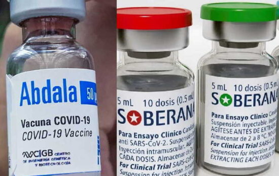 Las vacunas cubanas contra la COVID-19 siguen ganando prestigio mundial. Foto: Internet.