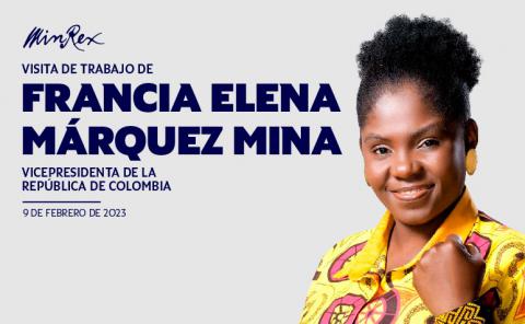 La Vicepresidenta de Colombia destacó los sólidos nexos entre su país y Cuba, nación que ha dado su aporte al proceso de paz. Foto: CubaMinrex.