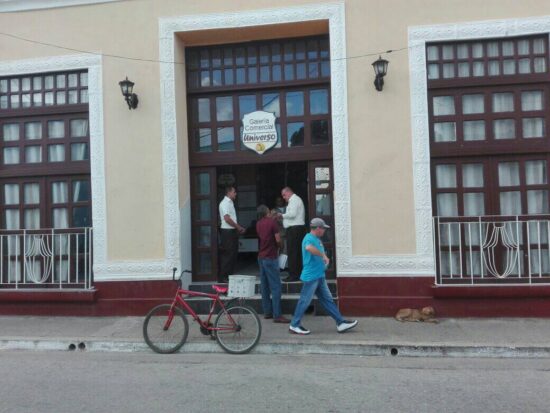 Privilegiada es la posición de la Galería Universo, de Caracol, en Trinidad.