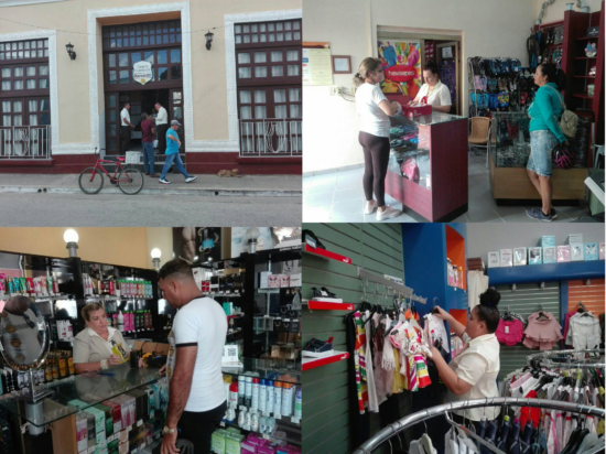 En todos los departamentos de la Galería Universo se trabaja en pos de la plena satisfacción del cliente.