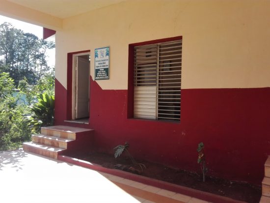 Farmacia de Topes de Collantes. Foto: Ana Martha Panadés. / Radio Trinidad Digital.