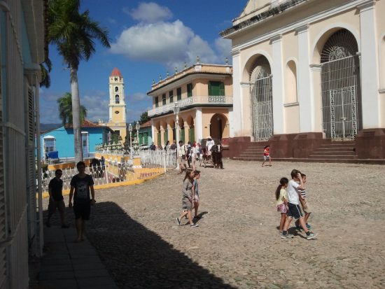 Centro Histórico de Trinidad, Patrimonio Cultural de la Humanidad. Foto: José Rafael Gómez Reguera.