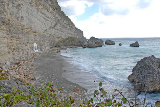 Vista de Playita de Cajobabo. Foto: periódico Venceremos.