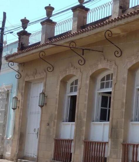 Biblioteca Municipal Gustavo Izquierdo Tardío, de Trinidad. Foto: Osvaldo Pastrana Torres.