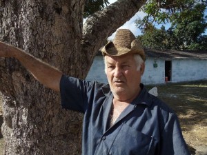 Julio del Sol, uno de los defensores del cuartel de Polo Viejo Foto: Juan Antonio Borrego.