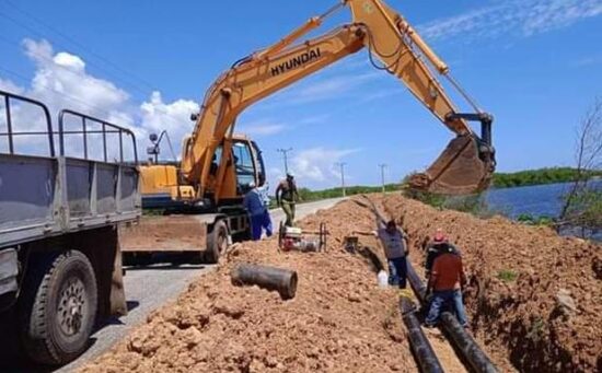 La inversión hidráulica dará respuesta al crecimiento turístico actual y futuro de toda la península de Ancón. Foto: Cortesía de Yoisel López.