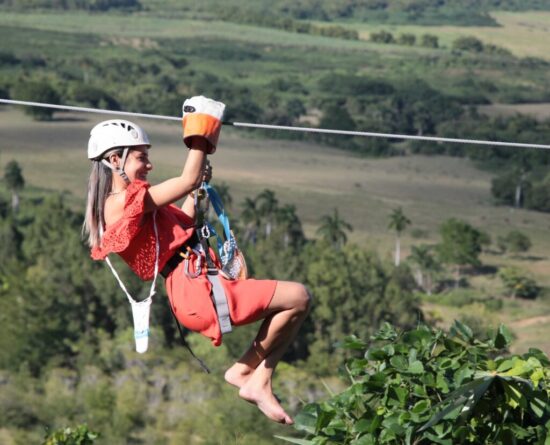 El canopy tour es una aventura muy demandada.