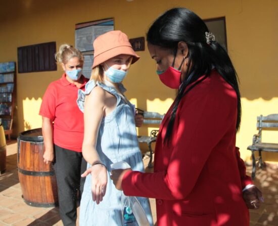 En el Mirador se cumplen medidas preventivas contra la COVID-19.