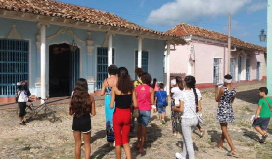 Recorridos por instituciones del Centro Histórico de la ciudad se realizan dentro de las actividades. (Foto: Tomada de Facebook)