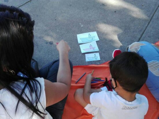 Encomiable es el quehacer del programa Educa a tu Hijo en Trinidad, tanto en zonas urbanas como rurales. Foto: Alipio Martínez Romero/ Radio Trinidad Digital.