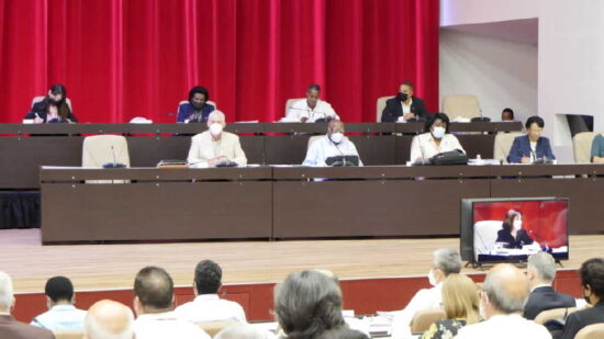 Este jueves el Parlamento cubano abrió el Noveno Periodo Ordinario de Sesiones, en su IX Legislatura. Foto: Estudios Revolución.