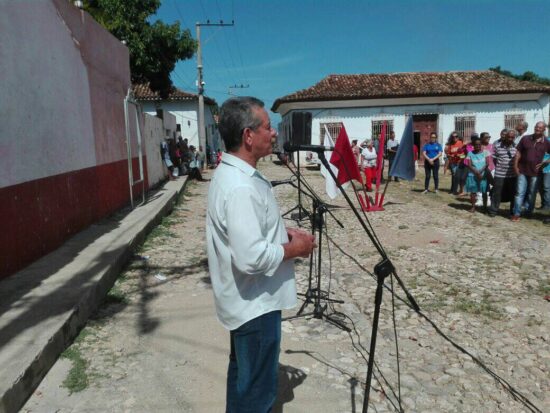 Alberto Turiño Salinas, presidente del Consejo de Defensa de la Zona Monumento. Foto: Alipio Martínez Romero / Radio Trinidad Digital.