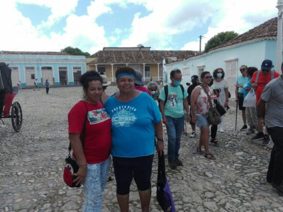 Plaza Mayor de Trinidad, corazón del Centro Histórico de la Tercera Villa de Cuba, siempre atractiva.