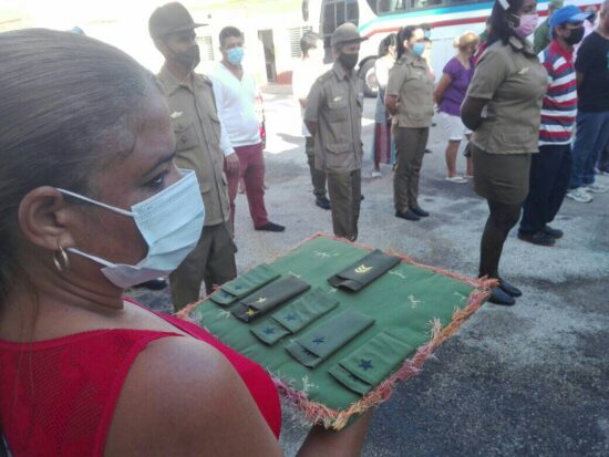 Combatientes de las FAR en Trinidad celebran el aniversario 69 de la Gesta del Moncada.