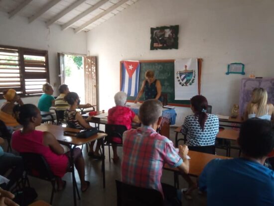 Las autoridades electorales de las diferentes circunscripciones de Trinidad han sido preparadas adecuadamente para el referendo del Código de las Familias de Cuba, a efectuarse el próximo 25 de septiembre. Foto: Comisión Electoral Municipal.