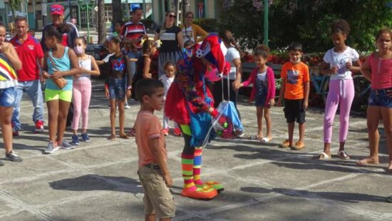 Actividades en Fomento. Foto: Dayana Marrero/Facebook.