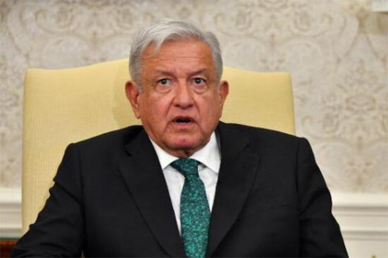 AMLO calificó el apoyo de Estados Unidos a Ucrania en su guerra con Rusia como “un craso error”. Foto: PL.