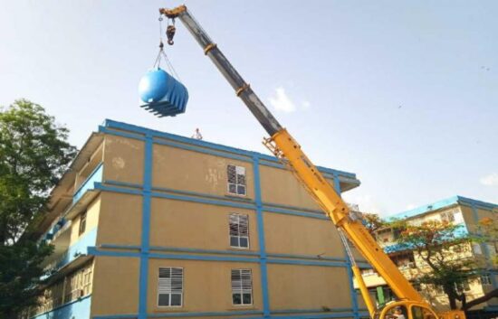 En el hospital se garantiza servicio de agua a la sala de Neonatología las 24 horas.