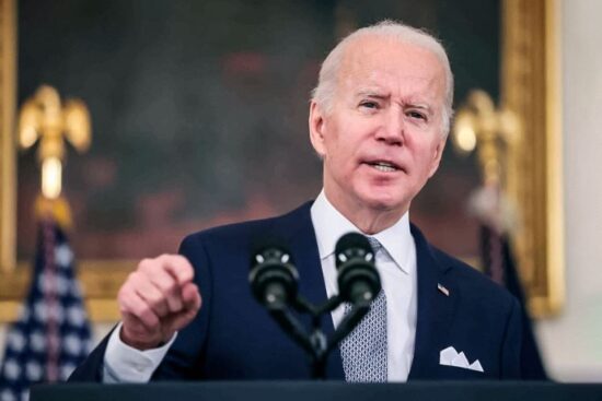 Joe Biden y su doble discurso sobre la situación palestina. Foto: PL.