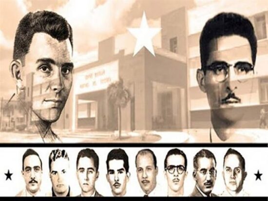 Cada 30 de julio, Día de los Mártires en Cuba. Composición: Prensa Latina.
