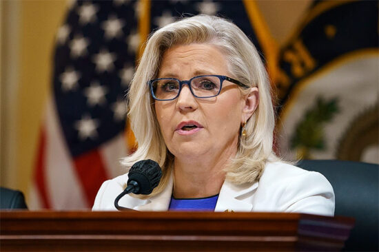 Representante republicana Liz Cheney. Foto tomada de Prensa Latina.