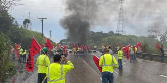 Continúan las protestas en Panamá contra el alto costo de la vida. Foto: PL.