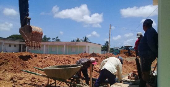 La obra sobrepasa los 10 millones de pesos, una inversión que, menos en la tecnología, ha sido costeada por Sur del Jíbaro. Foto: José Luis Camellón/Escambray.