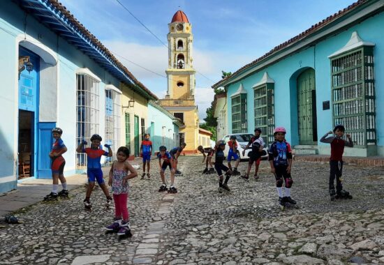 Proyecto Verano sobre ruedas en Trinidad.