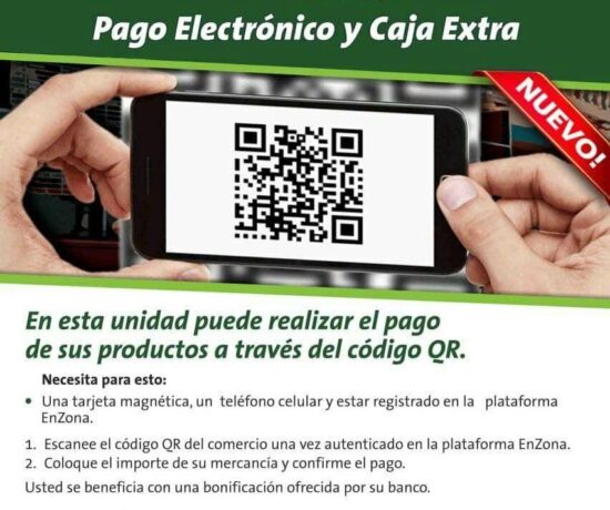 En breve, en Trinidad podrá extraerse dinero, con respaldo de su tarjeta magnética y el efectivo existente de las ventas de ese establecimiento, mediante el sistema de “caja extra”. Foto: Banco Central de Cuba.